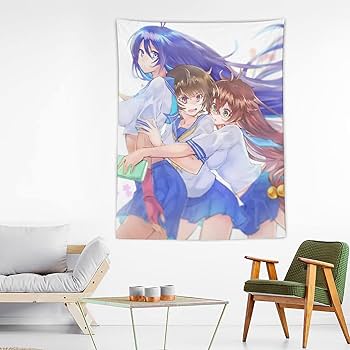 Amazon.co.jp: タペストリー 可愛い キャラクター柄 一騎当千